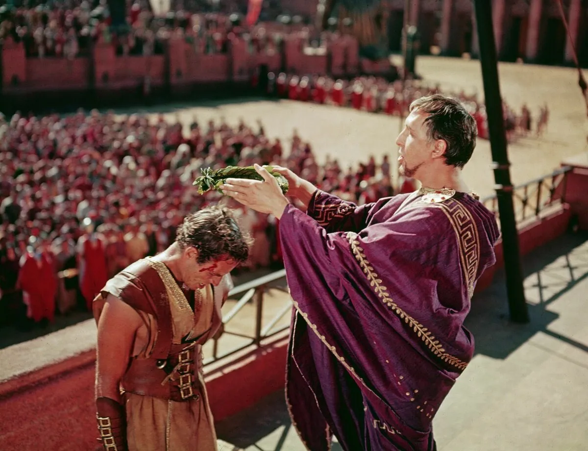 Кадр из фильма Бен-Гур