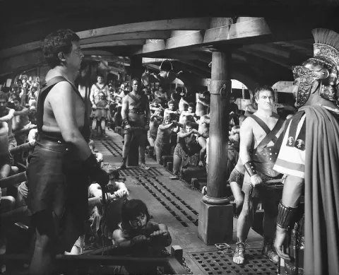 Кадр из фильма Бен-Гур