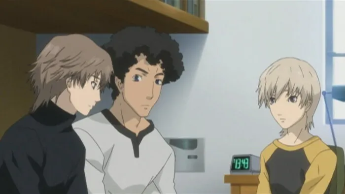 Кадр из фильма Персона: Душа троицы