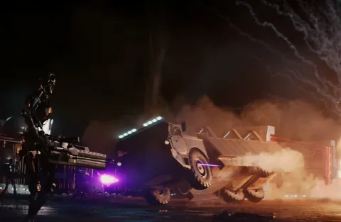 Кадр из фильма Терминатор: Генезис