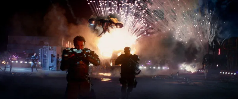 Кадр из фильма Терминатор: Генезис