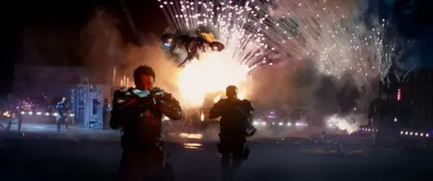 Кадр из фильма Терминатор: Генезис