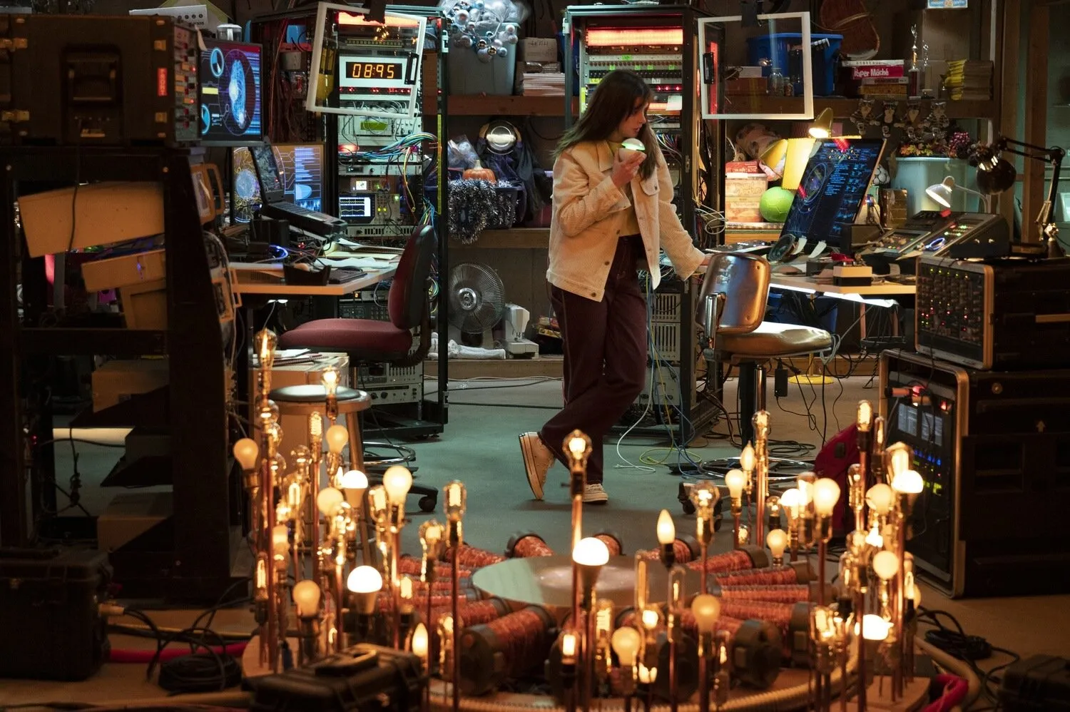 Кадр из фильма Одиночества