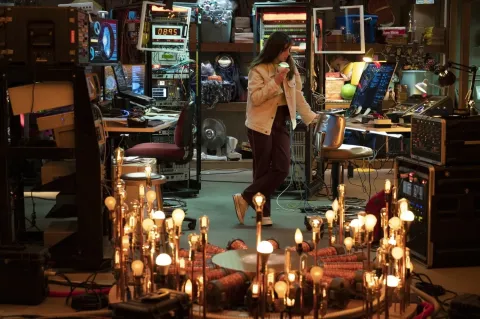 Кадр из фильма Одиночества