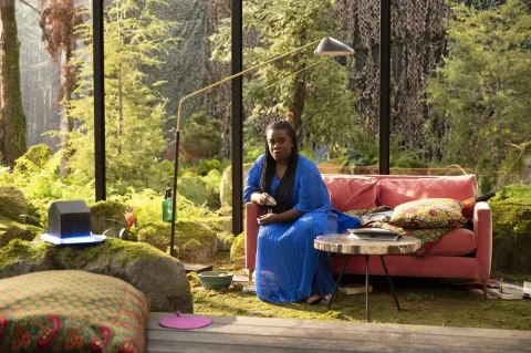 Кадр из фильма Одиночества