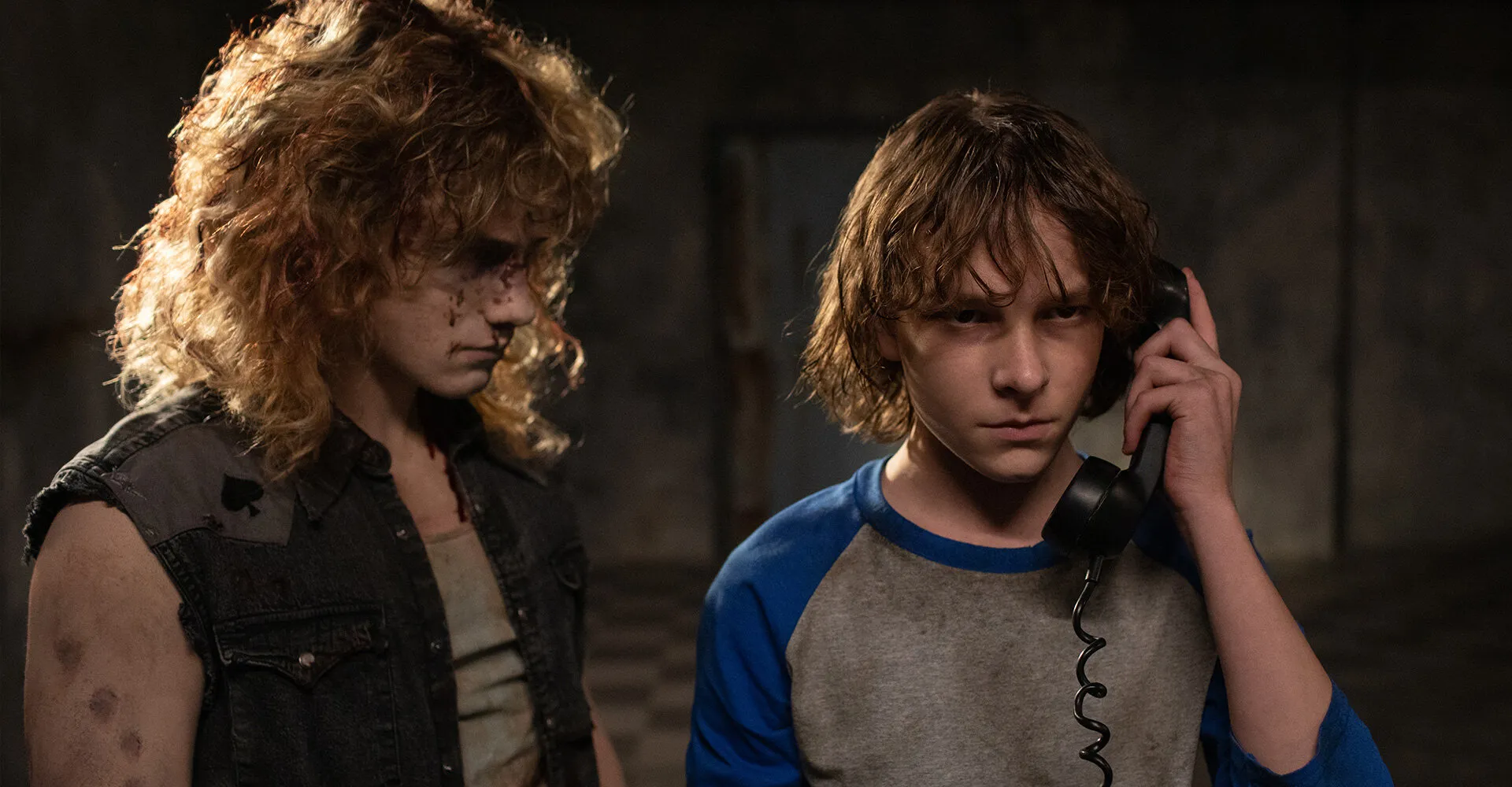 Кадр из фильма Чёрный телефон