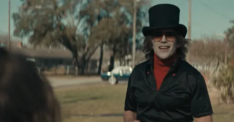 Кадр из фильма Чёрный телефон