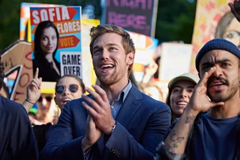 Кадр из фильма Игра теней