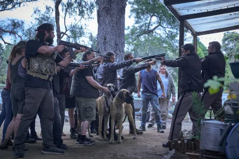 Кадр из фильма Игра теней