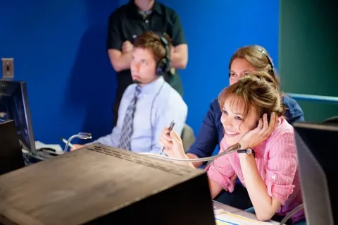 Кадр из фильма Доброе утро