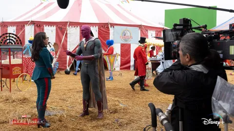 Кадр из фильма Marvel Studios: Общий сбор