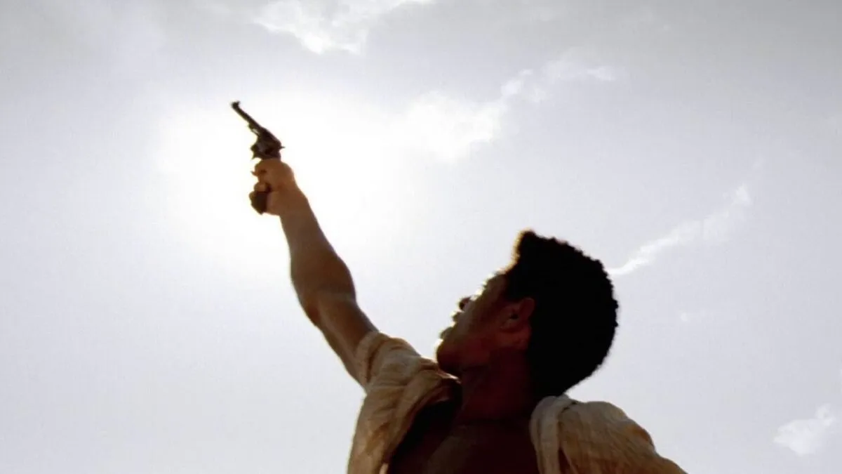 Кадр из фильма Город бога