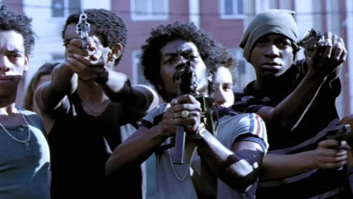 Кадр из фильма Город бога