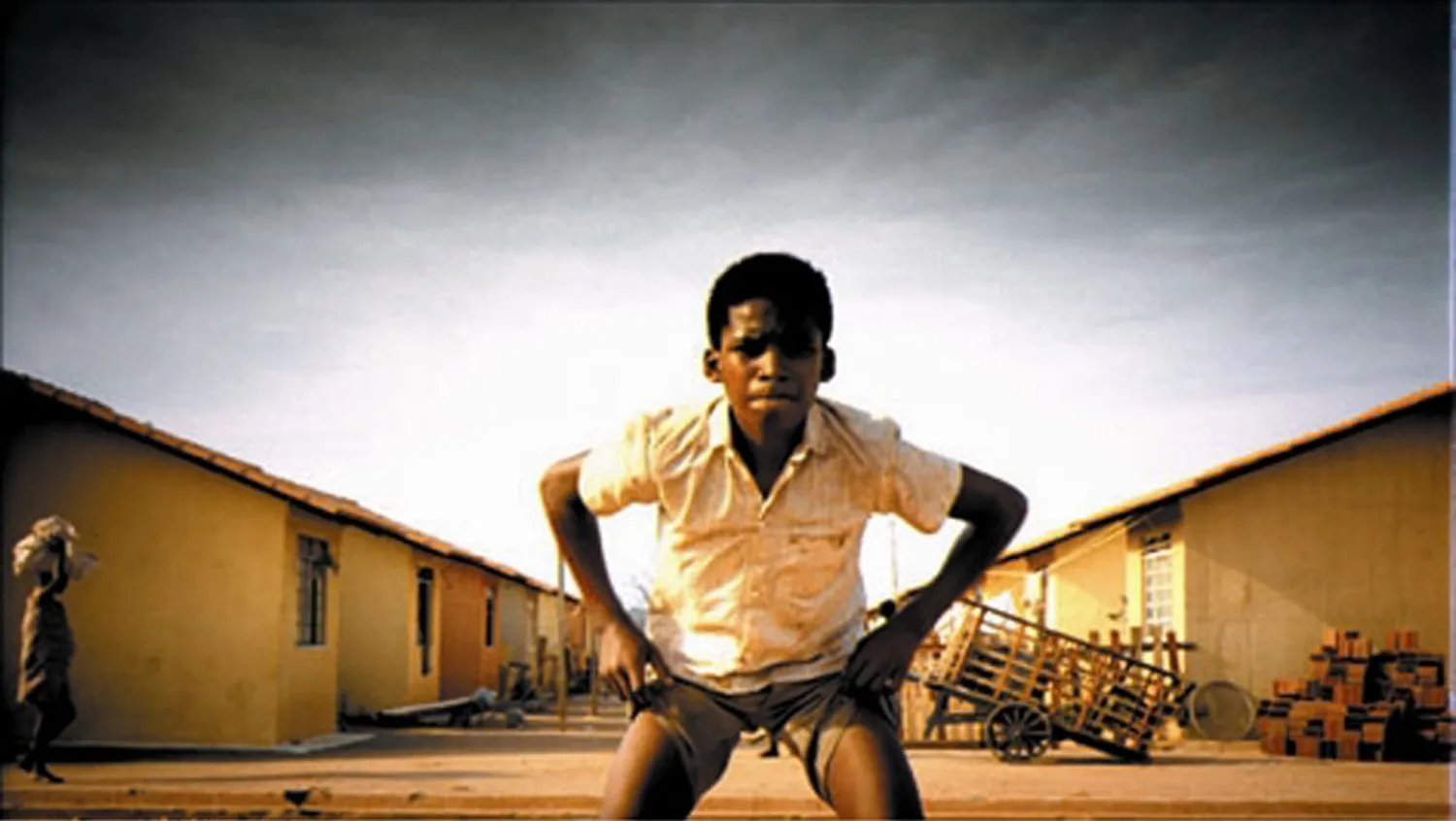 Кадр из фильма Город бога