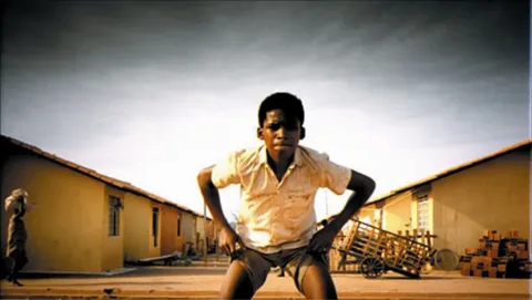 Кадр из фильма Город бога