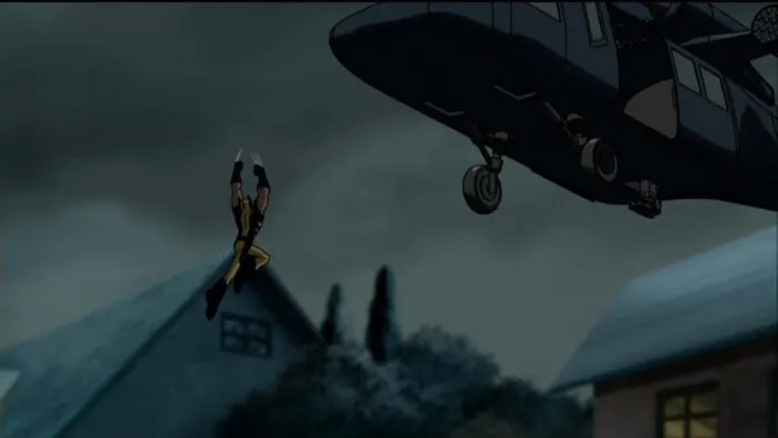 Кадр из фильма Росомаха и Люди Икс. Начало