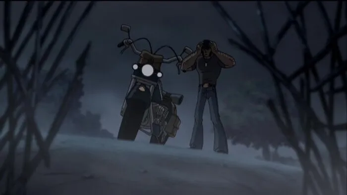 Кадр из фильма Росомаха и Люди Икс. Начало