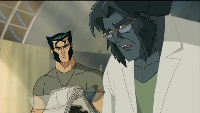 Кадр из фильма Росомаха и Люди Икс. Начало