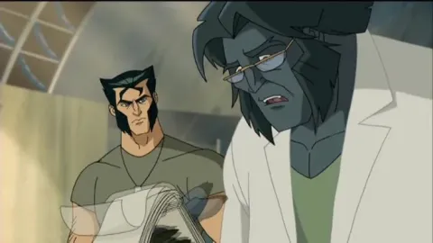 Кадр из фильма Росомаха и Люди Икс. Начало