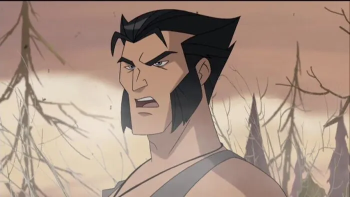 Кадр из фильма Росомаха и Люди Икс. Начало