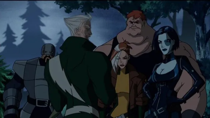 Кадр из фильма Росомаха и Люди Икс. Начало