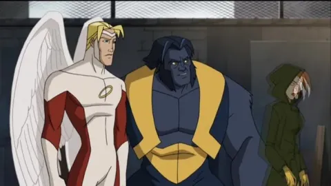 Кадр из фильма Росомаха и Люди Икс. Начало