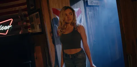 Кадр из фильма Монстр: Начало