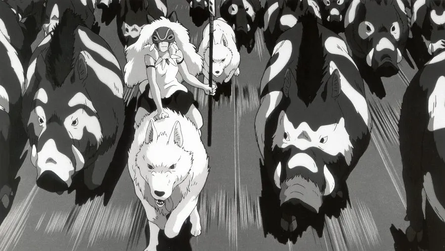 Кадр из фильма Принцесса Мононоке