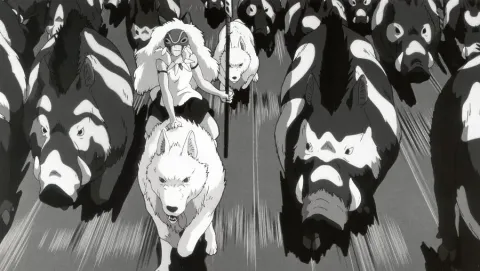 Кадр из фильма Принцесса Мононоке