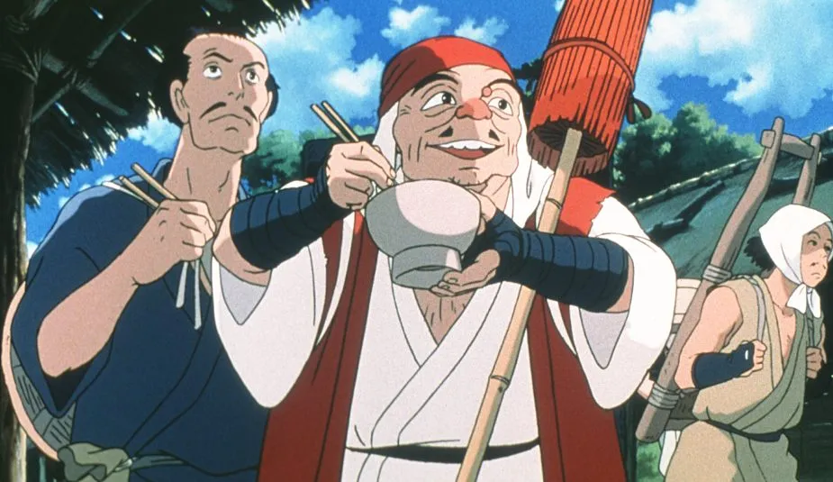 Кадр из фильма Принцесса Мононоке