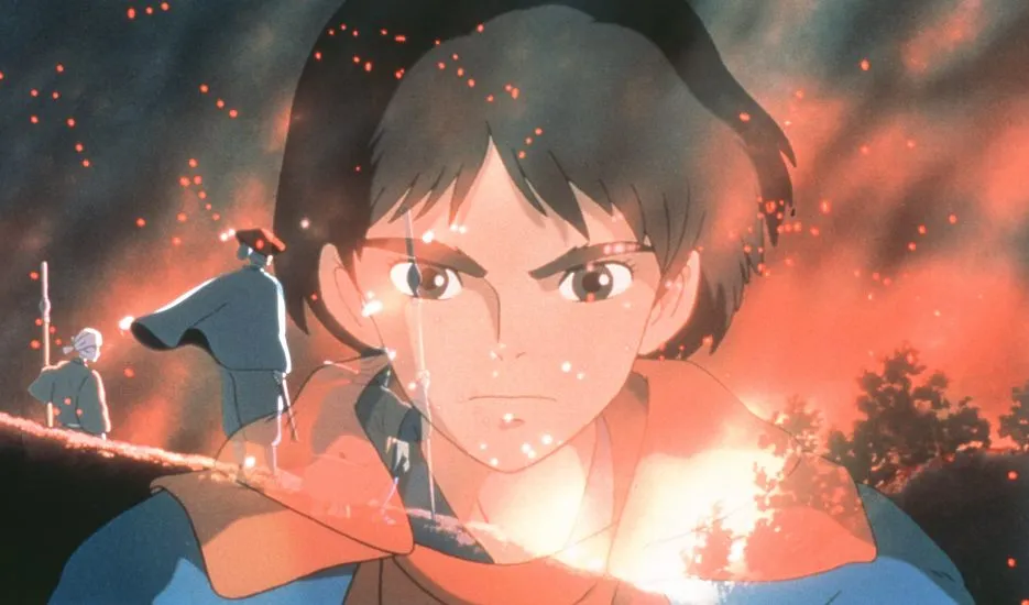 Кадр из фильма Принцесса Мононоке