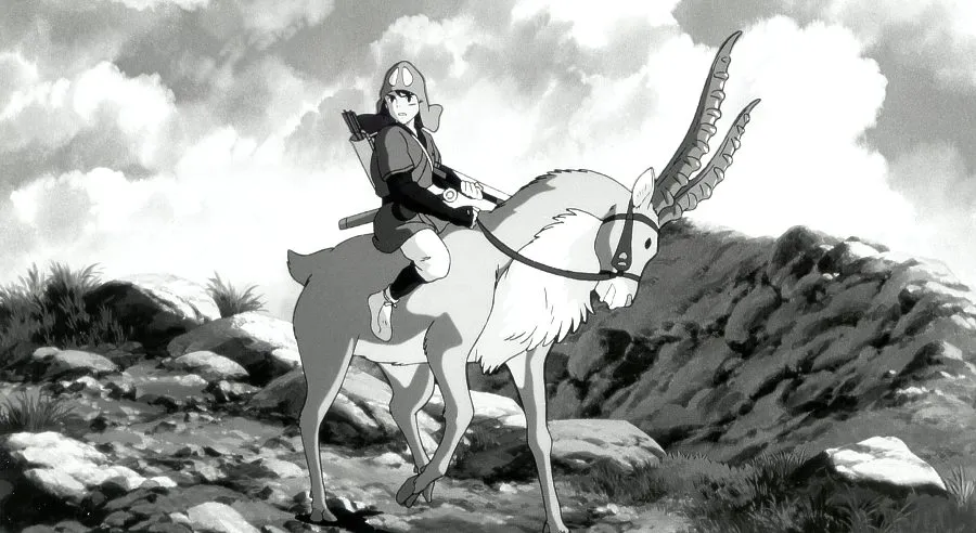 Кадр из фильма Принцесса Мононоке