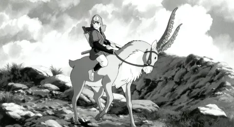 Кадр из фильма Принцесса Мононоке