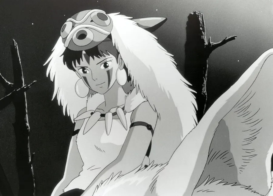 Кадр из фильма Принцесса Мононоке