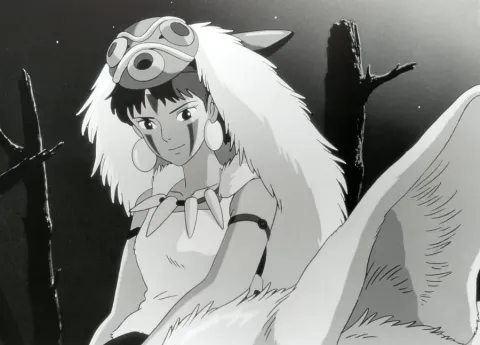 Кадр из фильма Принцесса Мононоке