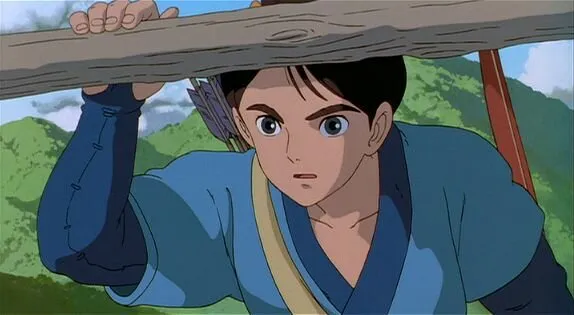 Кадр из фильма Принцесса Мононоке