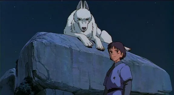 Кадр из фильма Принцесса Мононоке