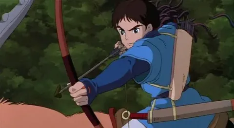 Кадр из фильма Принцесса Мононоке