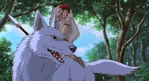 Кадр из фильма Принцесса Мононоке