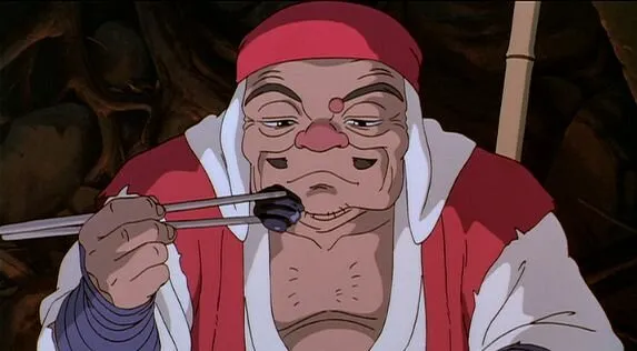 Кадр из фильма Принцесса Мононоке