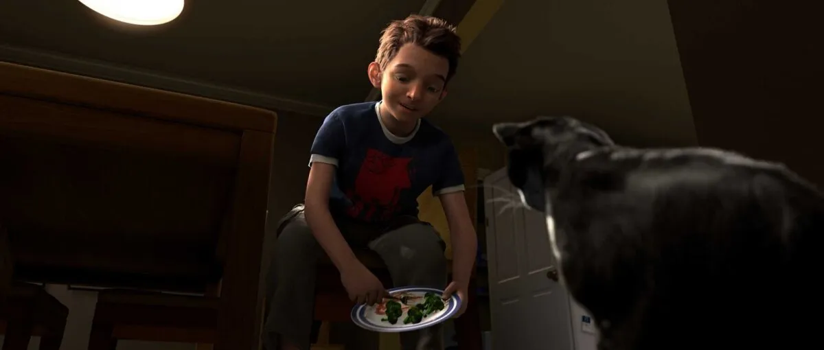 Кадр из фильма Тайна красной планеты