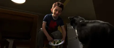 Кадр из фильма Тайна красной планеты