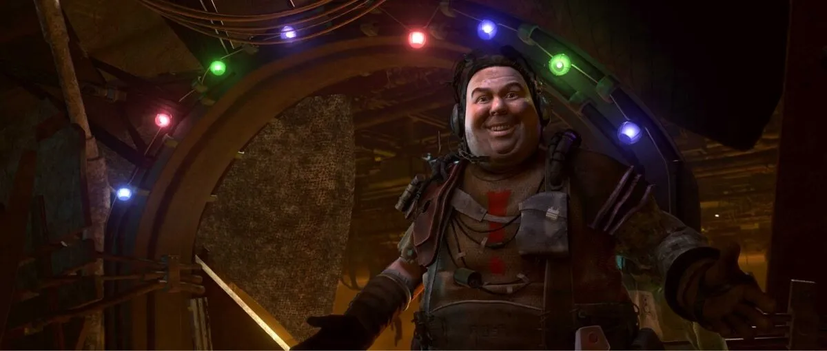 Кадр из фильма Тайна красной планеты