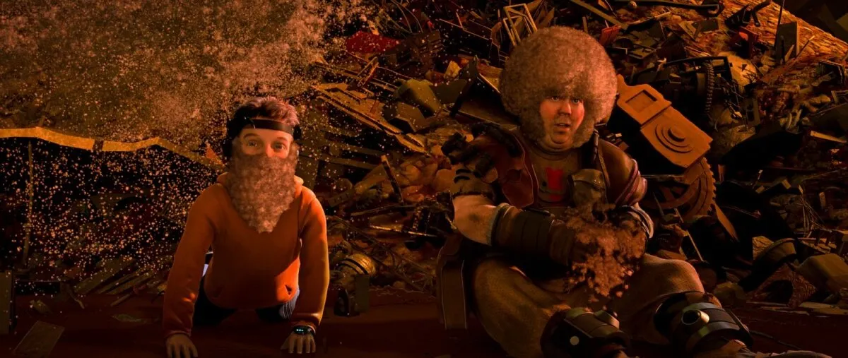 Кадр из фильма Тайна красной планеты