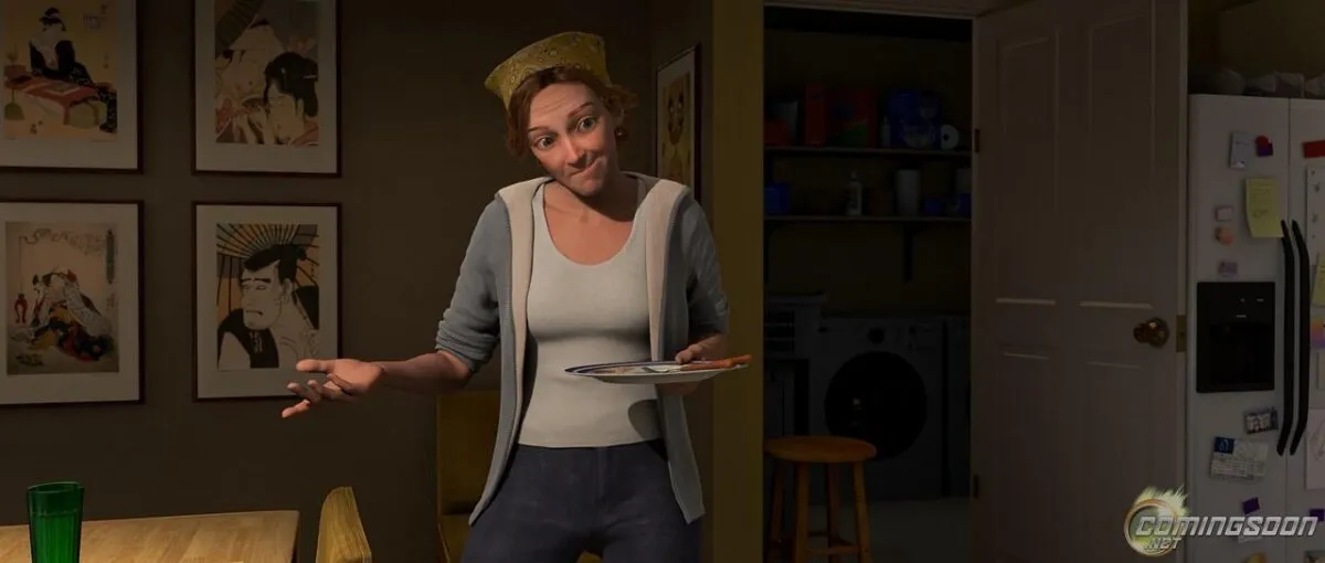 Кадр из фильма Тайна красной планеты