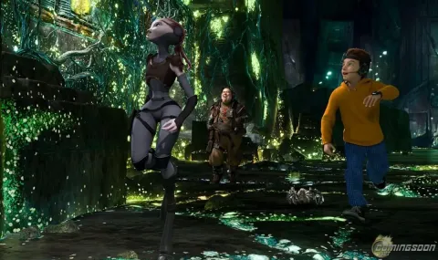 Кадр из фильма Тайна красной планеты