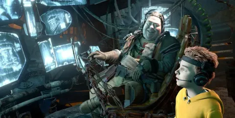 Кадр из фильма Тайна красной планеты