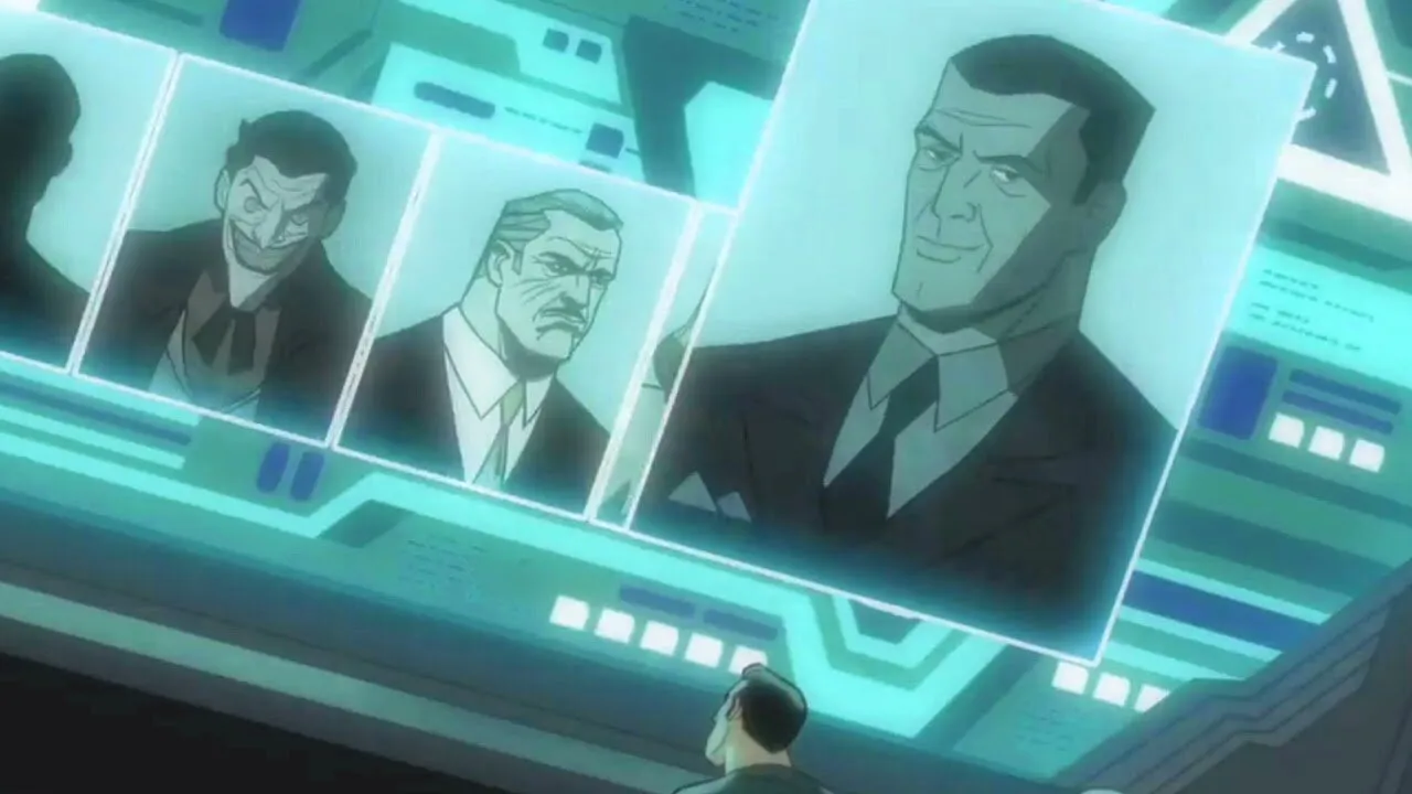 Кадр из фильма Бэтмен: Долгий Хэллоуин. Часть 1