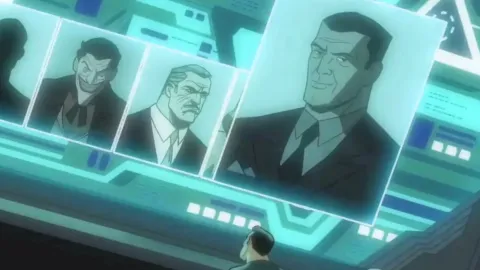 Кадр из фильма Бэтмен: Долгий Хэллоуин. Часть 1