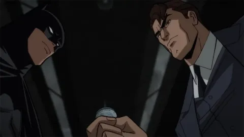 Кадр из фильма Бэтмен: Долгий Хэллоуин. Часть 1